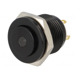 Comutator anti-vandalism roșu IP65 2A/36VDC SPST-NO | Electronic-mag.ro | Componente Electronice