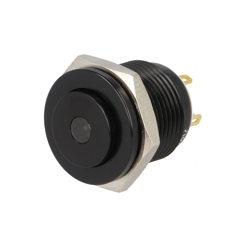 Comutator anti-vandalism roșu IP65 2A/36VDC SPST-NO | Electronic-mag.ro | Componente Electronice