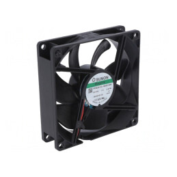 Ventilator axial 12VDC 92x92x25mm 110,4m3/h 41,6dBA | Electronic-mag.ro | Componente Electronice
