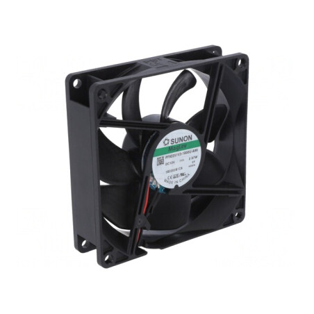 Ventilator axial 12VDC 92x92x25mm 110,4m3/h 41,6dBA | Electronic-mag.ro | Componente Electronice