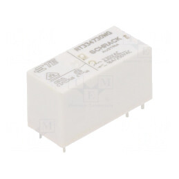 Releu Electromagnetic 230VAC 16A THT | Electronic-mag.ro | Componente Electronice