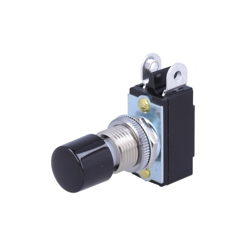 Comutator acționat prin apăsare 3A 125VAC | Electronic-mag.ro | Componente Electronice