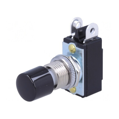Comutator acționat prin apăsare 3A 125VAC | Electronic-mag.ro | Componente Electronice