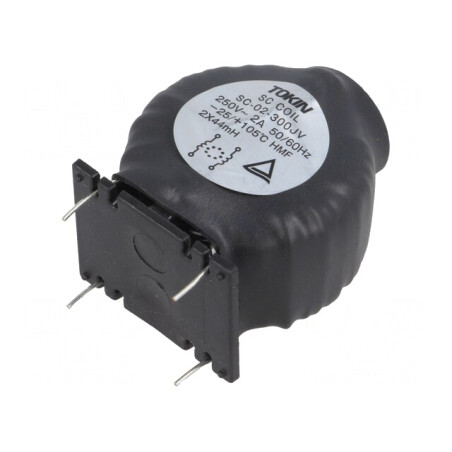 Inductor THT 44mH 250VAC 2A | Electronic-mag.ro | Componente Electronice