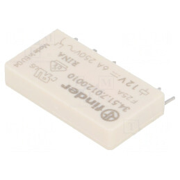 Releu Electromagnetic SPDT 12V 6A | Electronic-mag.ro | Componente Electronice