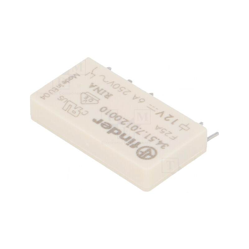 Releu Electromagnetic SPDT 12V 6A | Electronic-mag.ro | Componente Electronice Releu Electromagnetic SPDT 12V 6A | Electronic-mag.ro | Componente Electronice