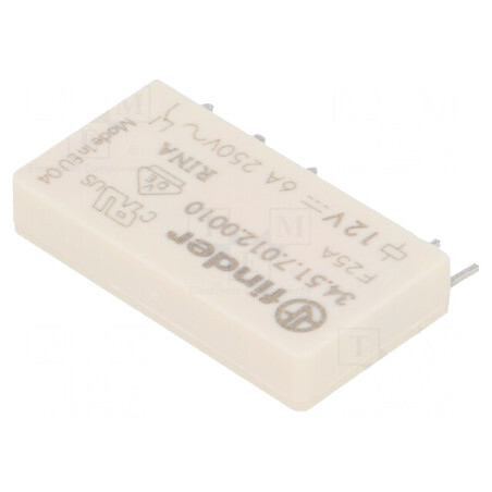 Releu Electromagnetic SPDT 12V 6A | Electronic-mag.ro | Componente Electronice
