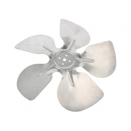 Elice cu tiraj indus 254mm, 4 orificii montaj 19° | Electronic-mag.ro | Componente Electronice