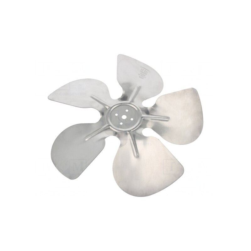 Elice cu tiraj indus 254mm, 4 orificii montaj 19° | Electronic-mag.ro | Componente Electronice
