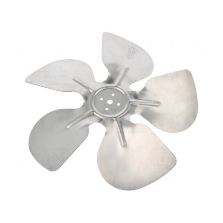 Elice cu tiraj indus 254mm, 4 orificii montaj 19° | Electronic-mag.ro | Componente Electronice