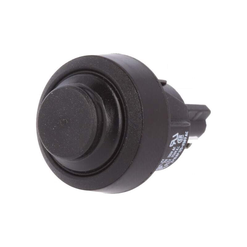 Comutator acționat prin apăsare 2A 250VAC IP40 | Electronic-mag.ro | Componente Electronice