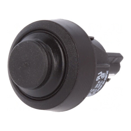 Comutator acționat prin apăsare 2A 250VAC IP40 | Electronic-mag.ro | Componente Electronice