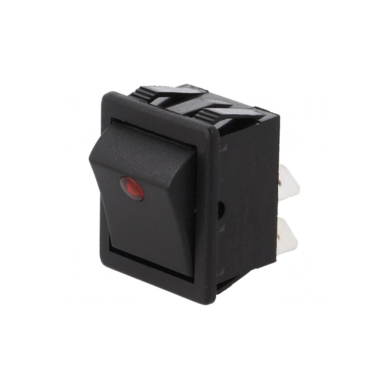 Comutator Rocker DPST ON-OFF 16A 250V Negru | Electronic-mag.ro | Componente Electronice Comutator Rocker DPST ON-OFF 16A 250V Negru | Electronic-mag.ro | Componente Electronice