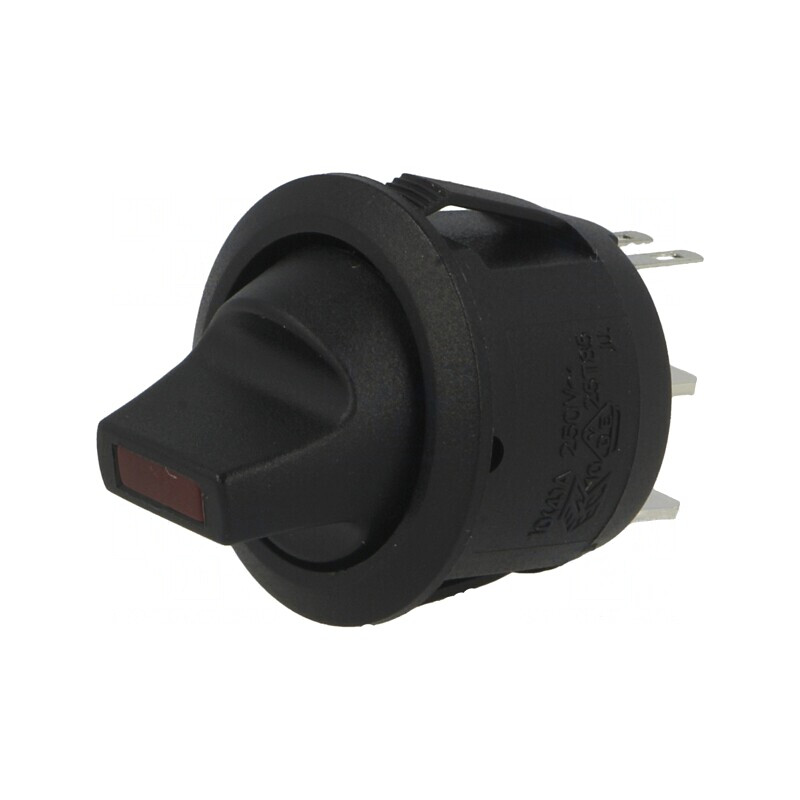 Întrerupător Rocker ON-OFF cu LED Negru 6A/250V | Electronic-mag.ro | Componente Electronice Întrerupător Rocker ON-OFF cu LED Negru 6A/250V | Electronic-mag.ro | Componente Electronice