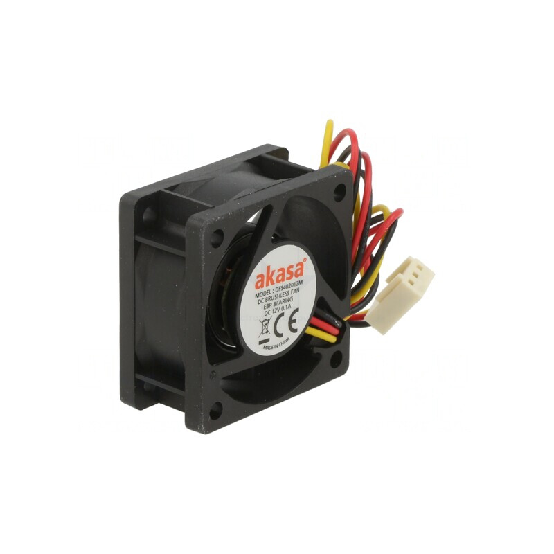 Ventilator DC Axial 12V 40x40x20mm 25dBA 5000RPM | Electronic-mag.ro | Componente Electronice Ventilator DC Axial 12V 40x40x20mm 25dBA 5000RPM | Electronic-mag.ro | Componente Electronice