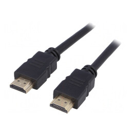 Cablu HDMI 1.4 5m Negru | Electronic-mag.ro | Componente Electronice