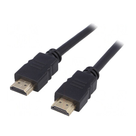 Cablu HDMI 1.4 5m Negru | Electronic-mag.ro | Componente Electronice