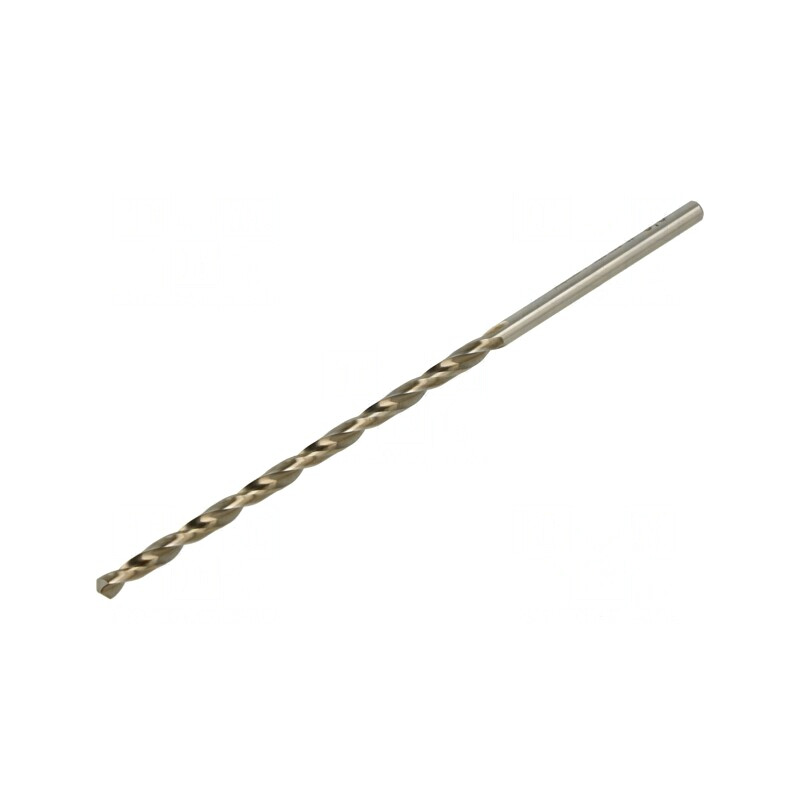 Burghiu metal 8mm 165mm oțel rapid HSS | Electronic-mag.ro | Componente Electronice