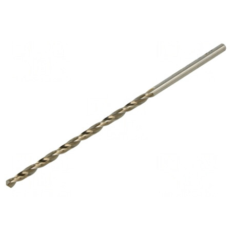Burghiu metal 8mm 165mm oțel rapid HSS | Electronic-mag.ro | Componente Electronice