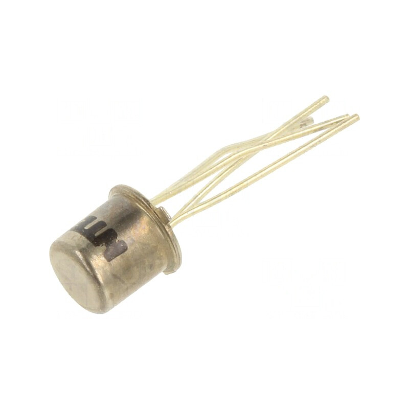 Tranzistor PNP Bipolar Germaniu 20V 10mA 60mW TO72 | Electronic-mag.ro | Componente Electronice