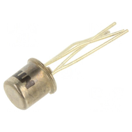 Tranzistor PNP Bipolar Germaniu 20V 10mA 60mW TO72 | Electronic-mag.ro | Componente Electronice