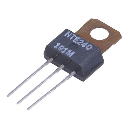 Tranzistor PNP Bipolar 300V 0,5A 10W TO202N | Electronic-mag.ro | Componente Electronice