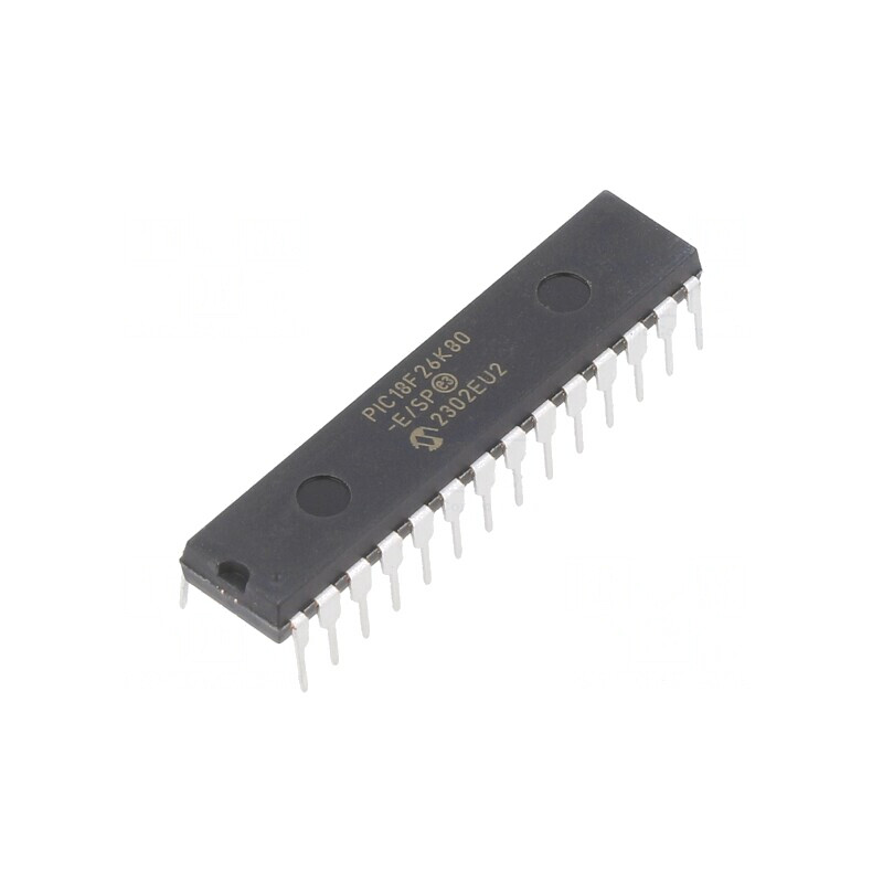Microcontroler PIC 64MHz 1.8-5V THT DIP28 | Electronic-mag.ro | Componente Electronice