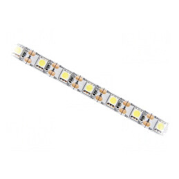 Bandă LED Alb Neutru 5050 5V 60LED/m 10mm IP20 | Electronic-mag.ro | Componente Electronice