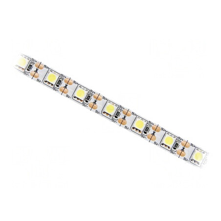 Bandă LED Alb Neutru 5050 5V 60LED/m 10mm IP20 | Electronic-mag.ro | Componente Electronice