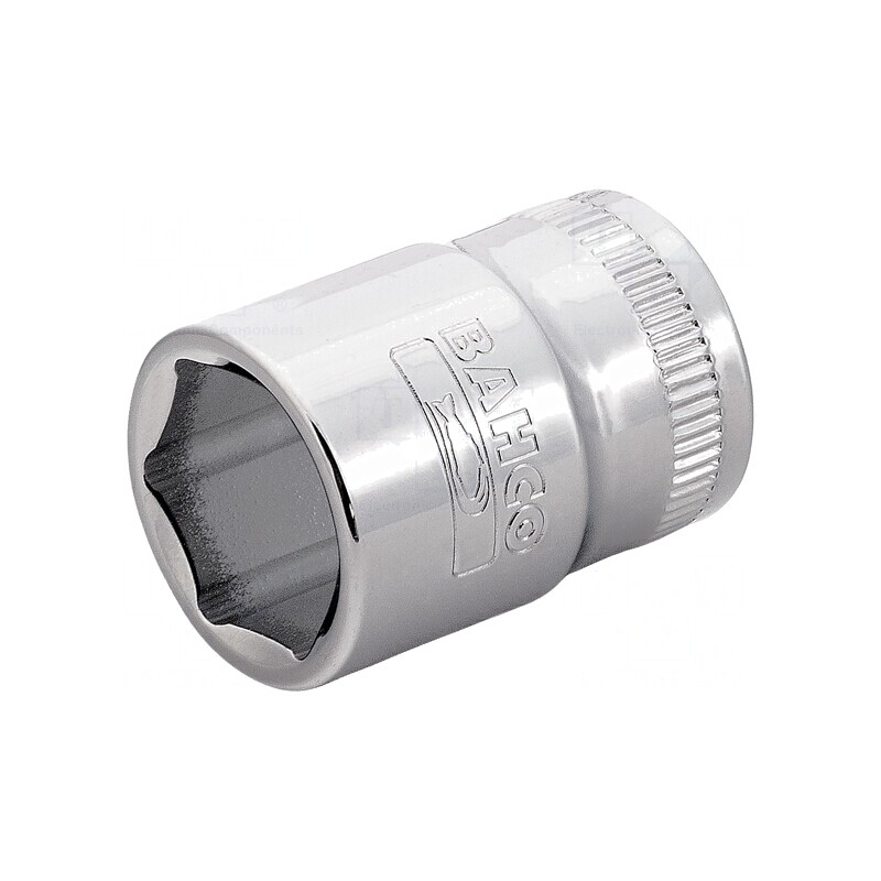 Cheie tubulară hexagonală 16mm 3/8 oțel aliat | Electronic-mag.ro | Componente Electronice