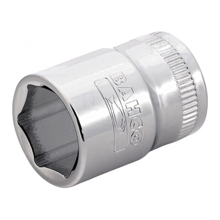 Cheie tubulară hexagonală 16mm 3/8 oțel aliat | Electronic-mag.ro | Componente Electronice