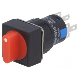 Comutator Rotativ 3 P 3A/220VAC 2A/24VDC | Electronic-mag.ro | Componente Electronice