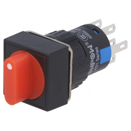 Comutator Rotativ 3 P 3A/220VAC 2A/24VDC | Electronic-mag.ro | Componente Electronice