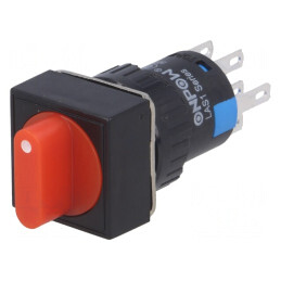 Comutator Rotativ 3 Pozitii 3A 220V 2A 24V | Electronic-mag.ro | Componente Electronice