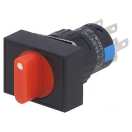 Comutator Rotativ 3 Poz 3A/220V 2A/24V | Electronic-mag.ro | Componente Electronice