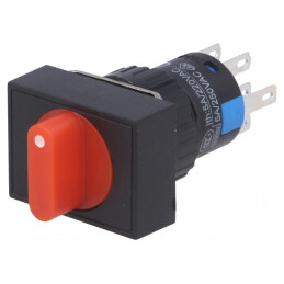 Comutator Rotativ 3 Pozitii 3A/220VAC 2A/24VDC | Electronic-mag.ro | Componente Electronice