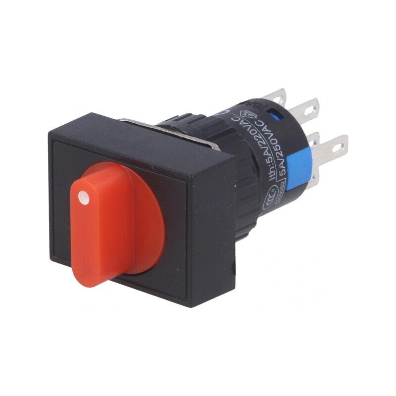 Comutator Rotativ 3 Pozitii 3A/220VAC 2A/24VDC | Electronic-mag.ro | Componente Electronice