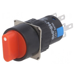 Comutator Rotativ 3 Pozitii 3A/220VAC 2A/24VDC | Electronic-mag.ro | Componente Electronice