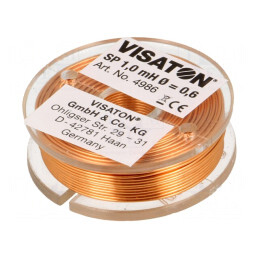 Bobină Inductor 1mH 1,3Ω 37mm 12mm 0,6mm | Electronic-mag.ro | Componente Electronice