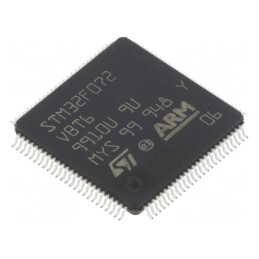 Microcontroler ARM 48MHz LQFP100 2-3,6V 16-bit Timere 8 | Electronic-mag.ro | Componente Electronice