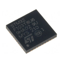 Microcontroler ARM 72MHz 2-3.6VDC Timere 16bit | Electronic-mag.ro | Componente Electronice