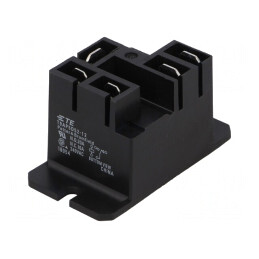 Releu electromagnetic SPDT 12VDC 20A T9A | Electronic-mag.ro | Componente Electronice