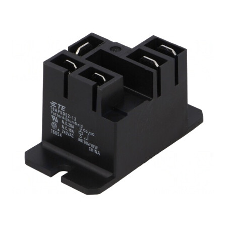 Releu electromagnetic SPDT 12VDC 20A T9A | Electronic-mag.ro | Componente Electronice