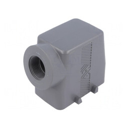 Carcasă pentru conectori HDC T-TYPE M25 57.27 | Electronic-mag.ro | Componente Electronice