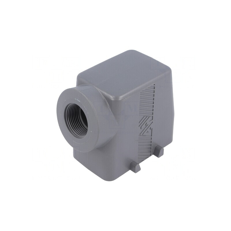 Carcasă pentru conectori HDC T-TYPE M25 57.27 | Electronic-mag.ro | Componente Electronice Carcasă pentru conectori HDC T-TYPE M25 57.27 | Electronic-mag.ro | Componente Electronice