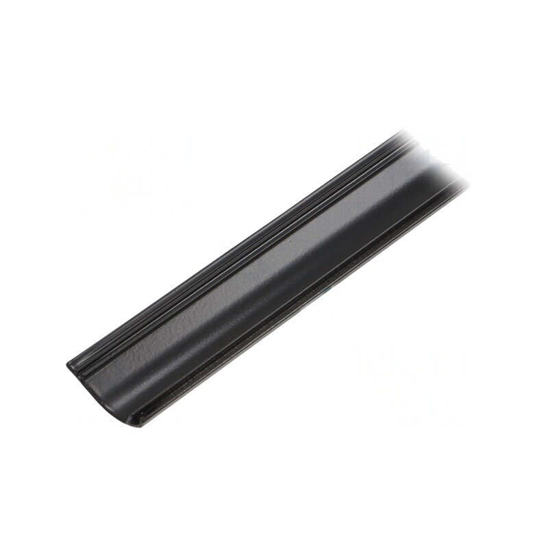 Carcasă de protecție neagră din aluminiu anodat 1m | Electronic-mag.ro | Componente Electronice Carcasă de protecție neagră din aluminiu anodat 1m | Electronic-mag.ro | Componente Electronice