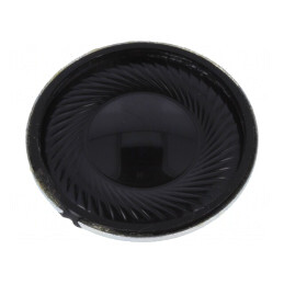 Difuzor Miniatural Hidrofug 1W 8Ω Ø28x5.5mm | Electronic-mag.ro | Componente Electronice