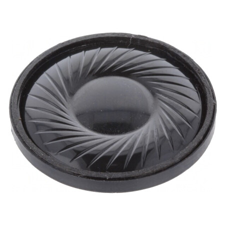 Difuzor Miniatural 1W 8Ω 33.8mm 320Hz | Electronic-mag.ro | Componente Electronice