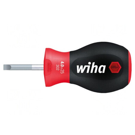 Șurubelniță plată 5,5x1,0mm Stubby SoftFinish 81mm | Electronic-mag.ro | Componente Electronice
