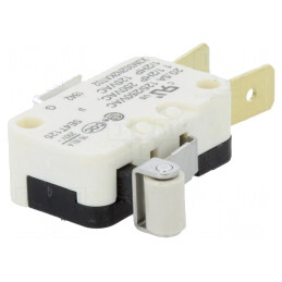 Microîntrerupător SNAP ACTION 6A 250VAC SPDT ON-(ON) | Electronic-mag.ro | Componente Electronice